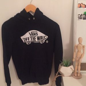 Vans black hoodie